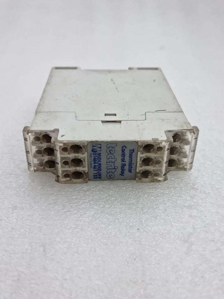 Midlandjay Tectrite EBP1201 Thermistor Control Relay 110VAC Made in UK